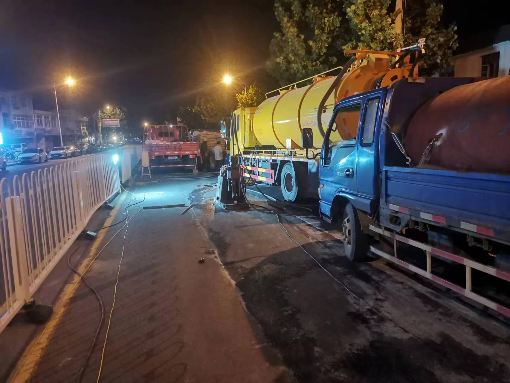 沙湖镇路面压密注浆