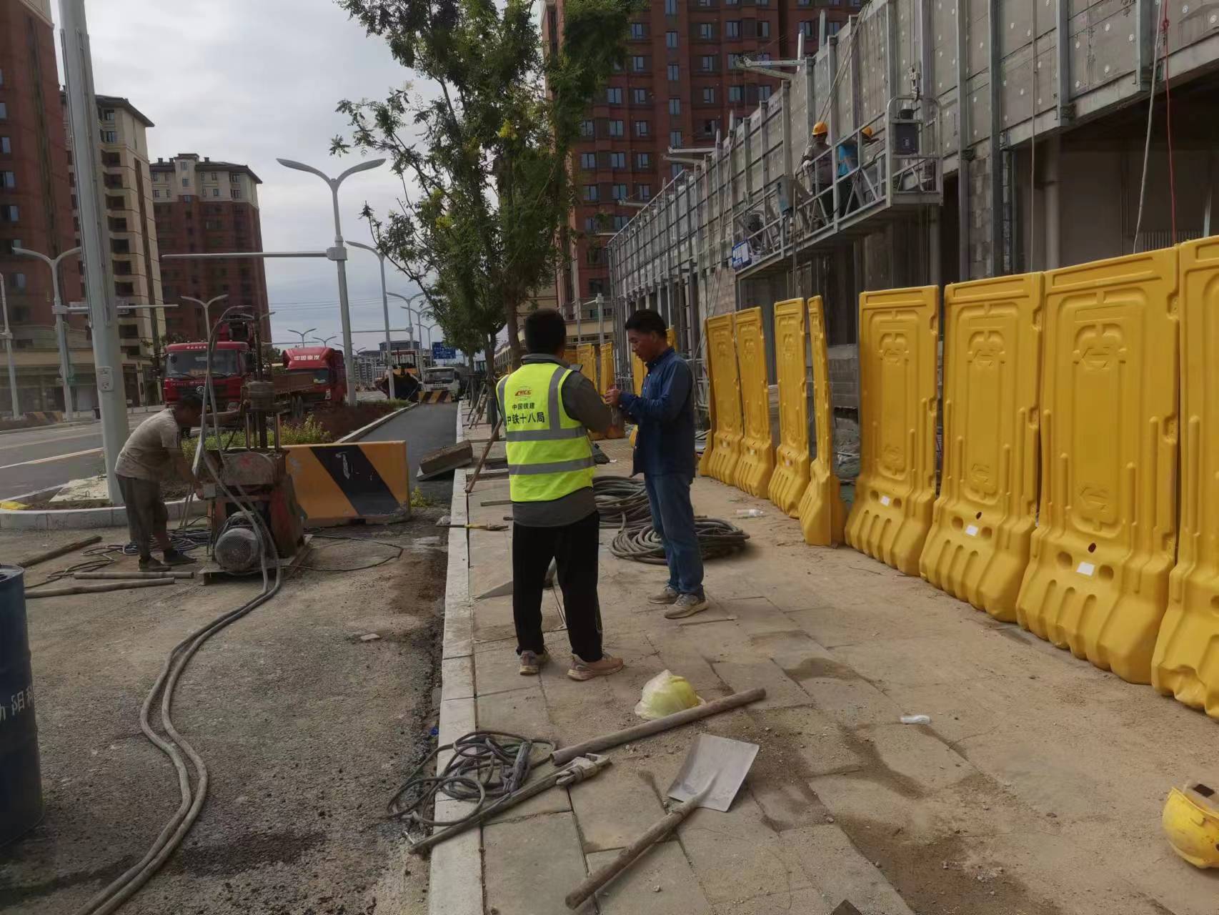 沙湖镇地基注浆加固